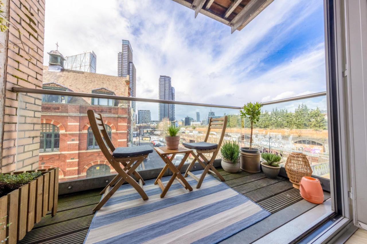 Central Shoreditch Flat By Box Park & Spitalfields Market Apartment *